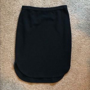 VGUC XS Black Banana Republic pencil skirt